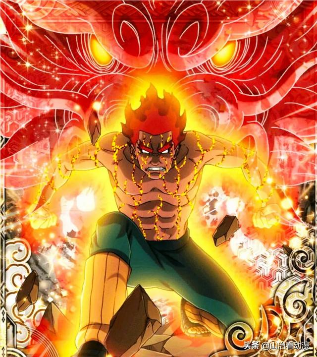 火影忍者中死门凯和巅峰期间的柱间谁更强火影高清60帧素材小迈特凯 ?