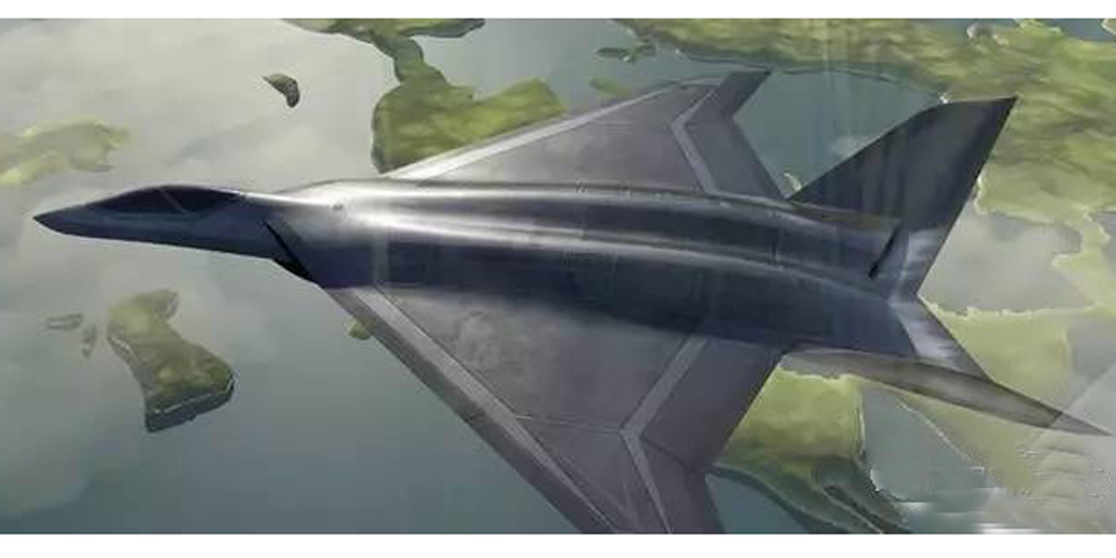 中国六代机歼30_中国六代机