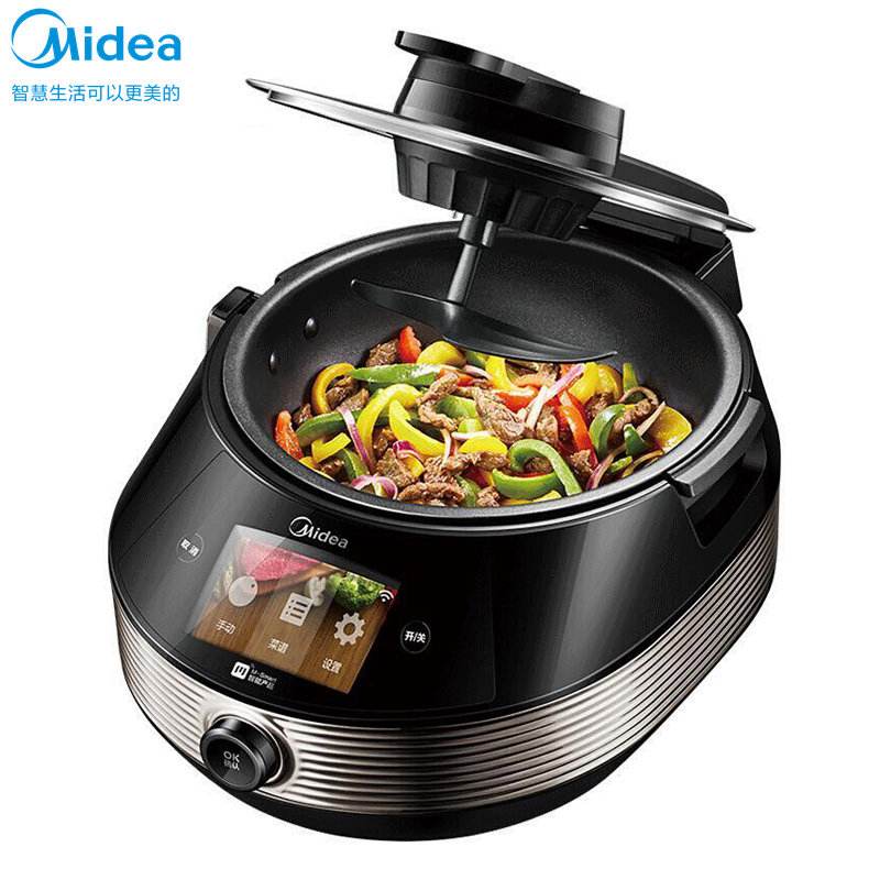 智能炒菜机好用吗_智能炒菜机